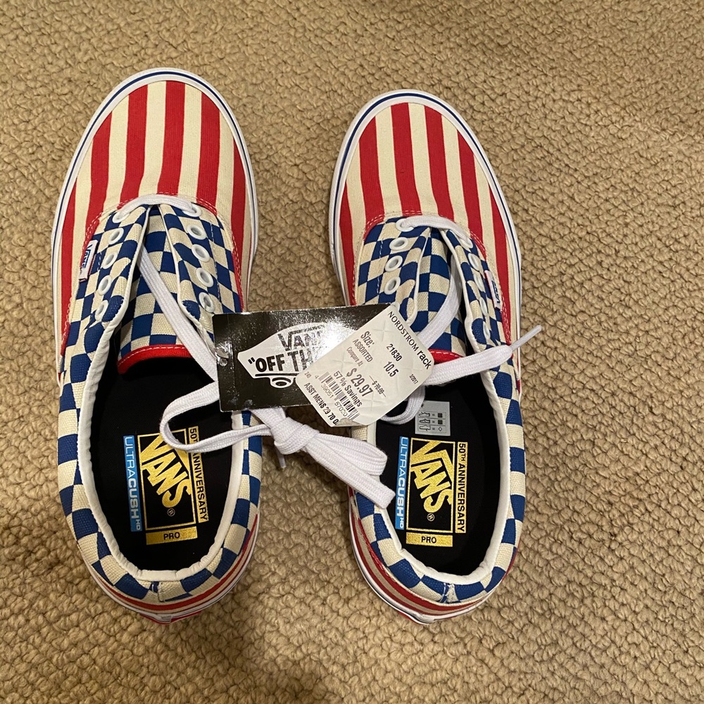 Men’s Vans 50th Anniversary sneakers